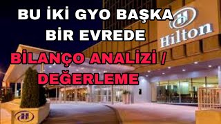 İKİ GYO HİSSESİNİN BİLANÇO ANALİZİ VE DEĞERLEMESİNİ YAPTIK / #AKFGY #RYGYO