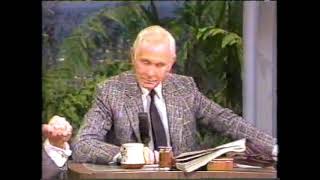 The Tonight Show Starring Johnny Carson - Ed Zings Johnny - Oct 21, 1987