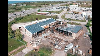 Christie Drive Industrial Demolition | MGI Construction Corp.