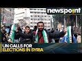UN's Syria Envoy Calls For 'Free And Fair Elections' After Transition In Syria | WION Newspoint