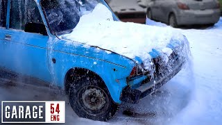 We make vibration snow removal system for a Lada