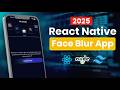 Build Your First Full-Stack Photo Editor App in 2025 | Profitable Idea with React Native & Node.js