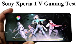 Sony Xperia 1 V - Hardcore Gaming Test (PUBG Mobile, Call of Duty, Asphalt 9, Injustice 2)