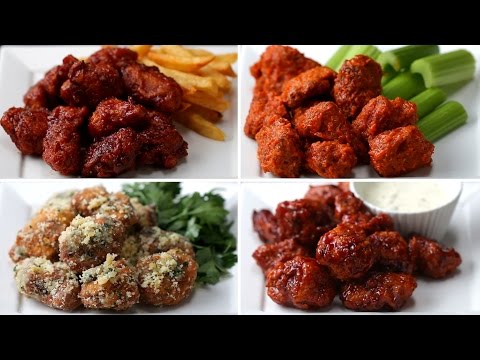 Chicken Poppers 4 Ways Chicken Poppers 4 Ways