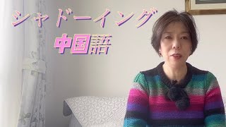 【初心者向け中国語講座】日常会話で使えるシャドーイング脱