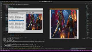 Image gallery With Tkinter python