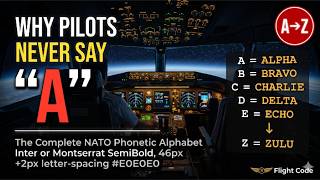 Alpha to Zulu — The Complete NATO Phonetic Alphabet Every Pilot Must Know