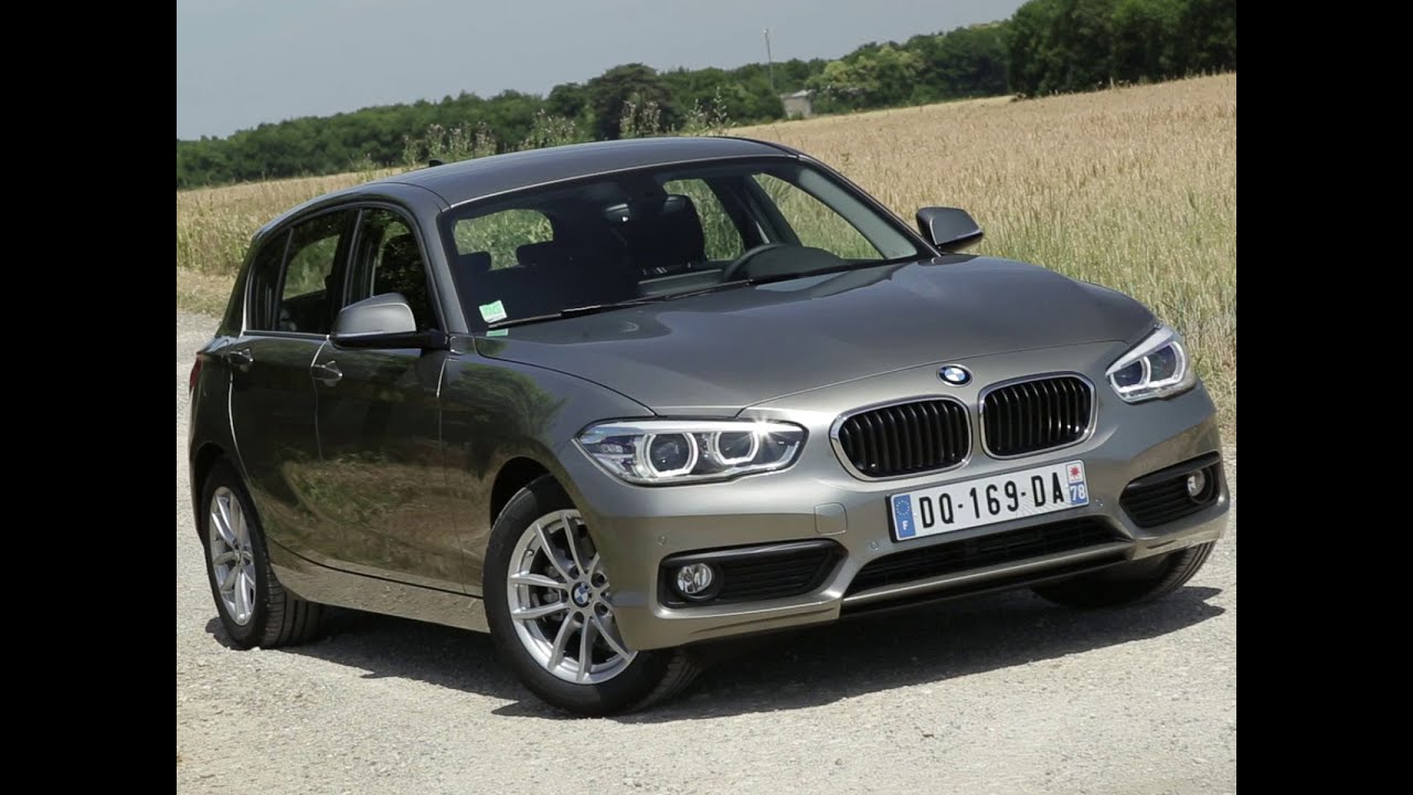 Essai BMW 116d Efficient Dynamics Lounge 2015 - YouTube