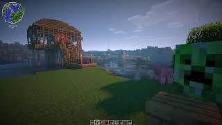 MINECRAFT 1.7.2 GAMEPLAY | CUDA Shaders HD | GTX 1080