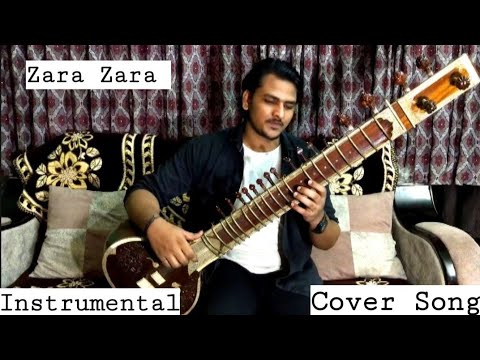Zara Zara Rhtdm Sitar Instrumental Cover Song Youtube