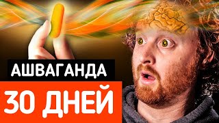 АШВАГАНДА. ПРИНИМАЛ АШВАГАНДУ МЕСЯЦ. КАК СТАТЬ СПОКОЙНЫМ?