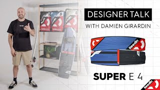 Designer Talk with Damien | Super E 4