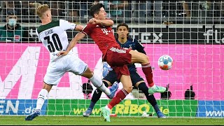 B. Monchengladbach 1:1 Bayern Munich | Bundesliga | All goals and highlights | 13.08.2021