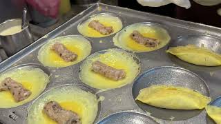 egg dumplings-南門市場手工蛋餃|Taiwanese Food |Travel Food