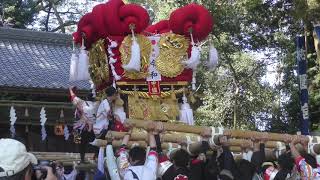 令和元年9月15日　久保神社本殿拝殿屋根改修工事竣工祭