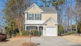 Hot starter home in the affluent Alpharetta GA! Less than 450k