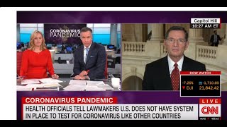 Senator Barrasso on CNN to Talk Coronavirus
