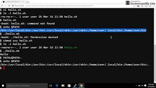 Steps to write your first Shell Script