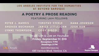 Los Angeles Institute for the Humanities at Beyond Baroque