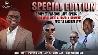 SPECIAL EDITION|| Apostle B Java Audio | Passion Java Response | Hon. Tino Machakaire speaks
