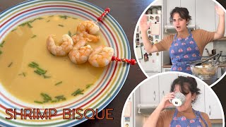 Isa's Chaos Kitchen - Shrimp Bisque