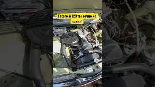 Такого MERCEDES W123 ты точно не видел! 40 лет, а он как новый