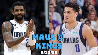 Dallas Mavericks Full Team Highlights vs the Kings (02.10.2023)