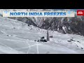 Video: Watch The Beautiful Visuals From Auli, Uttarakhand Covered In Snow