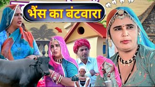 भैंस का बंटवारा || कॉमेडी वीडियो || भैंस का किया दो हिस्सा ||देवरानी || जेठानी || बदमाश