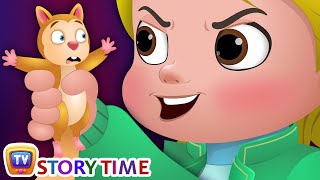 Always Be Kind To Animals - ChuChuTV Good Habits Moral Stories for Kids