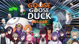 【Goose Goose Duck】Quack🦆【NIJISANJI EN | Vezalius Bandage】