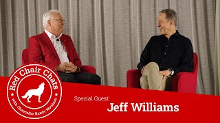 Red Chair Chats with Chancellor Woodson and Apple COO Jeff Williams | Episode 11