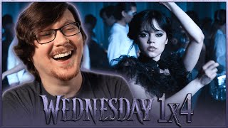 WEDNESDAY 1x4 REACTION! 