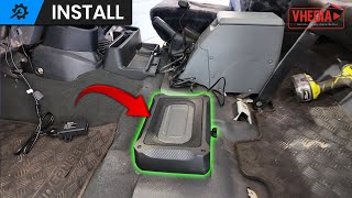 Underseat Subwoofer Installation Guide: Compact, Powerful \u0026 Easy to Set Up!