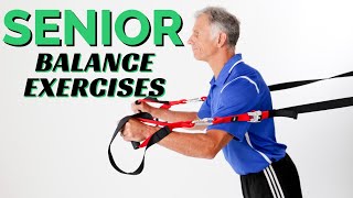 Best Senior Exercises for Balance Using Suspension Training (Science Supported) + Giveaway!