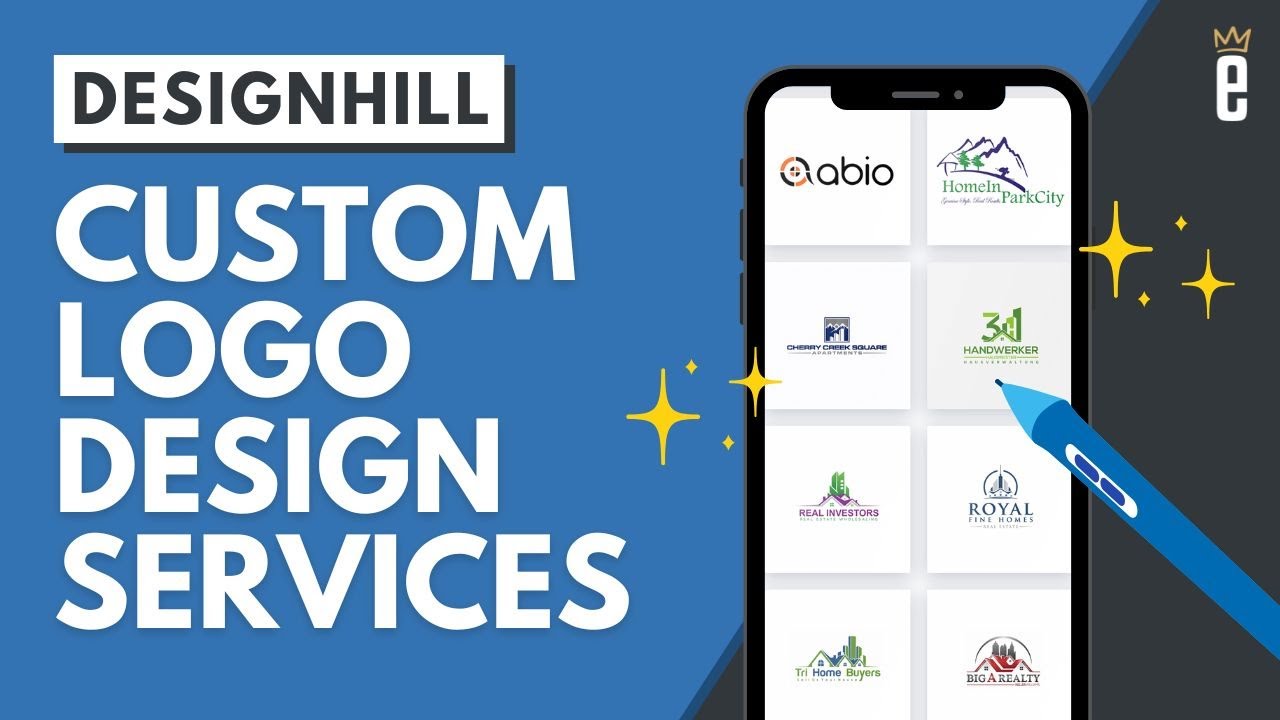 Create Stunning Logos With Designhill Logo Design Process Explained