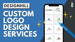 Create Stunning Logos with Designhill: Logo Design Process Explained
