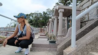 Chinese Cemetery In Hongkong #cemetery #explorehongkong