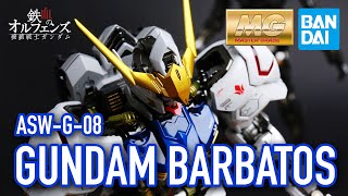 MG 1/100 Gundam Barbatos - Metalbuild style