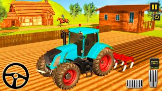 Grand Farming Tractor Driving Game - Farming Simulator || Android Gameplay