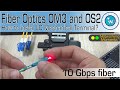 Optical Fiber - LC Mechanical Terminals - How to use and install them?