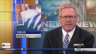 Vincennes Drug Bust