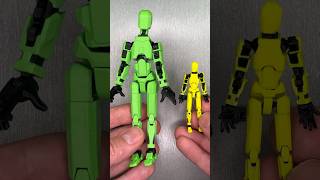 50% Size, 100% Cool | Dummy 13 Assembly #shorts #3dprinting #lego #figure #actionfigures