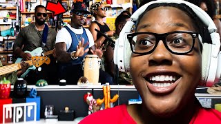 Asake: Tiny Desk Concert REACTION