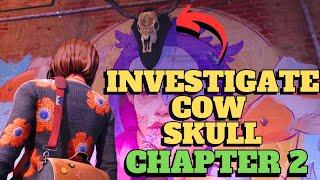 Life is Strange Double Exposure: Investigate the Cow Skull (Snapping Turtle, Chapter 2)