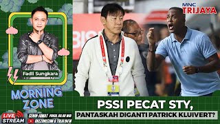 🔴PSSI Pecat Shin Tae-yong, Pantaskah Diganti Patrick Kluivert? | Morning Zone | (7/1/2025)