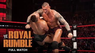 FULL MATCH - The Miz vs. Randy Orton – WWE Title Match: Royal Rumble 2011