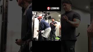 【 LEOWING CH 】 MUSCLE TRAINING - TRAINING編 shorts0002