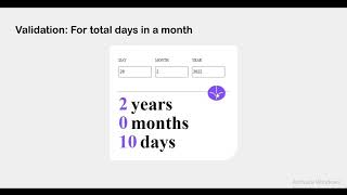 Solution of Age Calculator App Challenge by Frontend Mentor