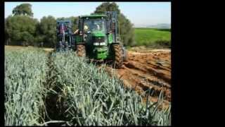 ASA-LIFT Leek harvester